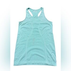 ZYIA Active Tank Women’s Medium Green Copper Charged Racerback Athleisure